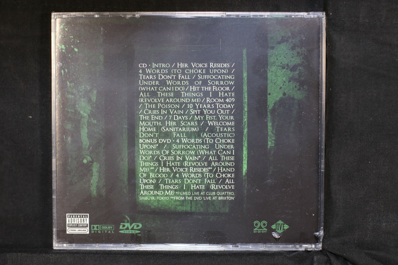 Bullet For My Valentine ‎ The Poison CD+DVD New Sealed CD eBay