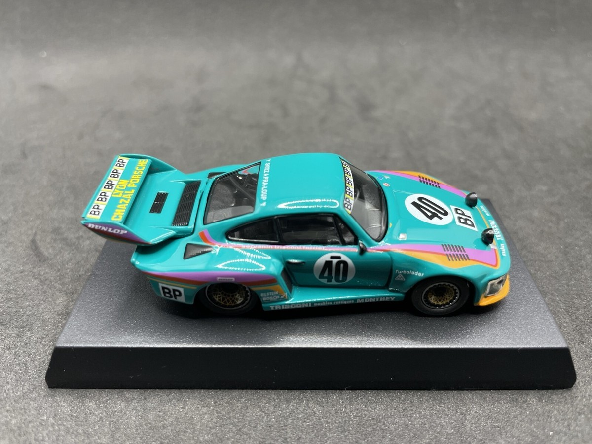 Kyosho 1/64 Porsche 935 #40 Fog '79 Le Mans 24 Hours diecast model