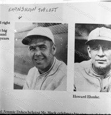 George Earnshaw Medium Frame Negative - Jim Rowe Archive A126