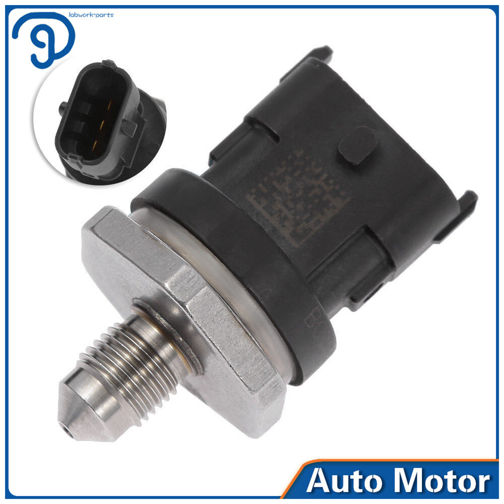 Fuel Rail Pressure Sensor For Mazda CX-7 2007 2008 2009 2.3L Black