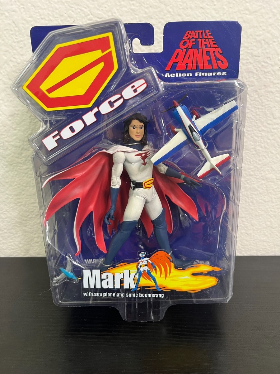 Battle Of The Planets Mark Action Figure 2002 Diamond Select