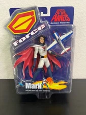Battle Of The Planets Mark Action Figure 2002 Diamond Select Gatchaman G-Force