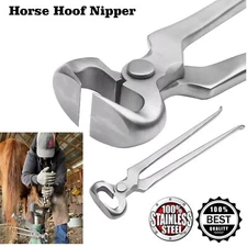 Professional Horse Hoof Nipper Horse Farrier Tool trimmer Cutter 12" 14'' 15"