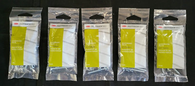 Rubbermaid FastTrack Garage Wall Panel Hardware Pack 5 Pack