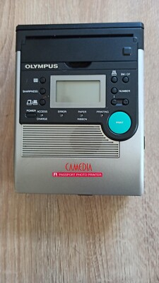 Vintage Olympus Camedia P-200P Digital Color Printer