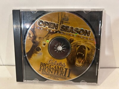 Open Season Expansion Pack for Cabela's Big Game Hunter II  *BUY 2 GET 1 FREE*