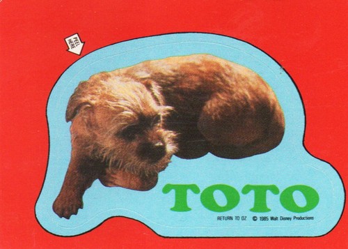 Return To Oz Stickers / Trading Individual Trading Cards (See Description ) - Picture 33 of 39