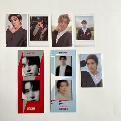 ENHYPEN DIMENSION : ANSWER NO YET Official Photo card Universal