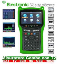 MISURATORE DI CAMPO COMBO HD COMPATTO CON ANALIZZATORE DI SPETTRO E SCR STH014