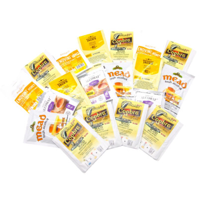 Mead Yeast - Yeast for mead fermentation, Yeast for honey, Wine yeast, M05