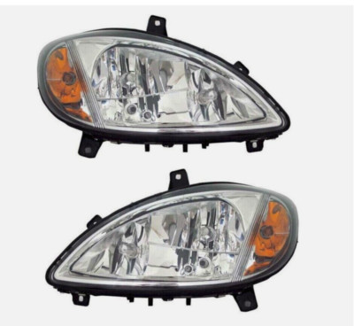 2x SCHEINWERFER VORNE LINKS RECHTS ELEKTRISCH MERCEDES VITO VIANO 2003-