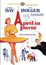 DVD April in Paris (1952) NEW Doris Day, Ray Bolger