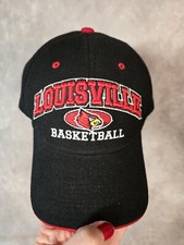 University of Louisville Cardinals Basketball ZEPHYR Baseball hat cap Adjustable