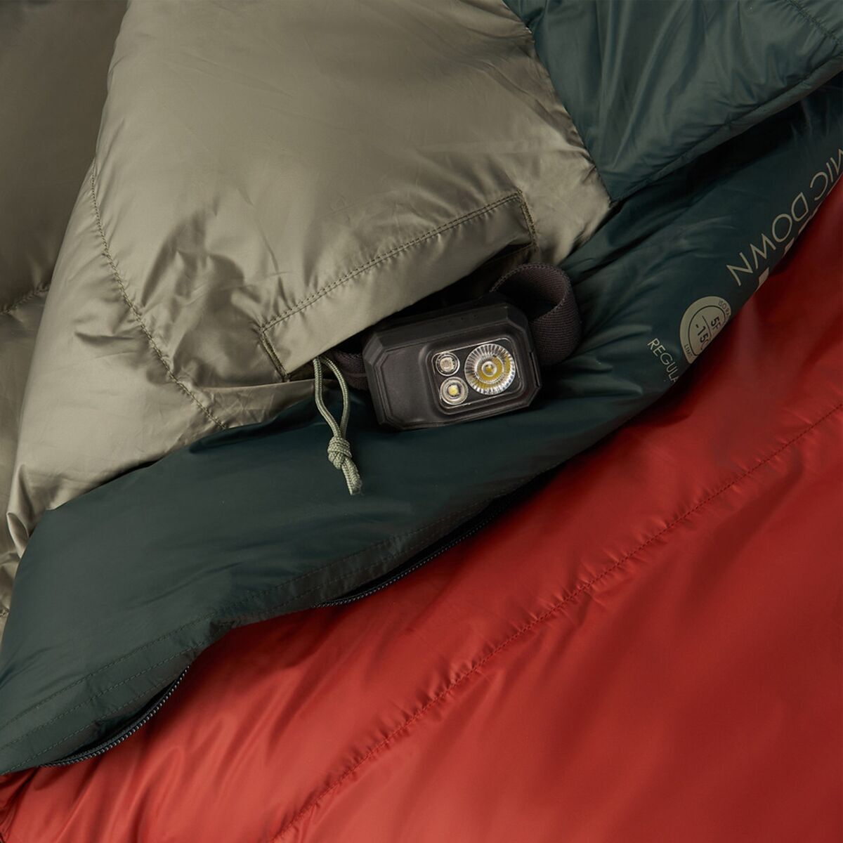 Kelty Cosmic 0 Спальный мешок 0F Пух