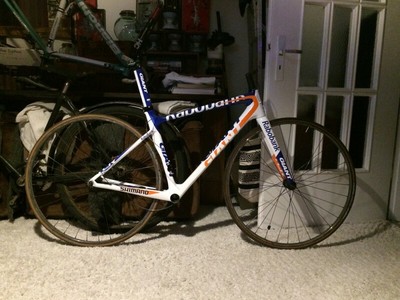 RABOBANK Giant TCR Advanced !! Frame 