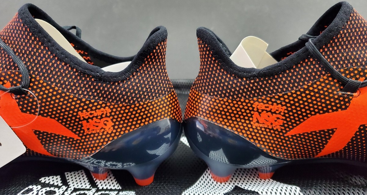Adidas X 17.1 FG, Core Black/Solar Red, Size 7.5 (S82288) | eBay Adidas X 17.1 FG, Core Black/Solar Red, Size 7.5 (S82288) | eBay