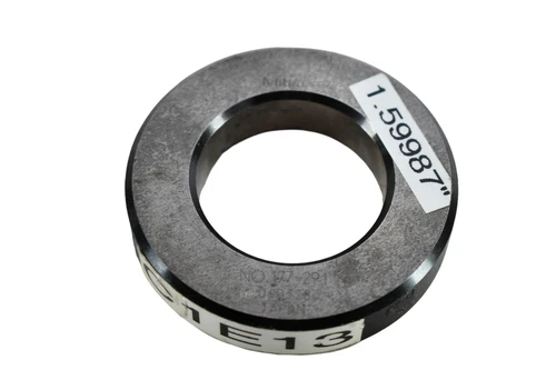 Mitutoyo 177-291 Steel Setting Ring 1.60 Diameter 1.59987