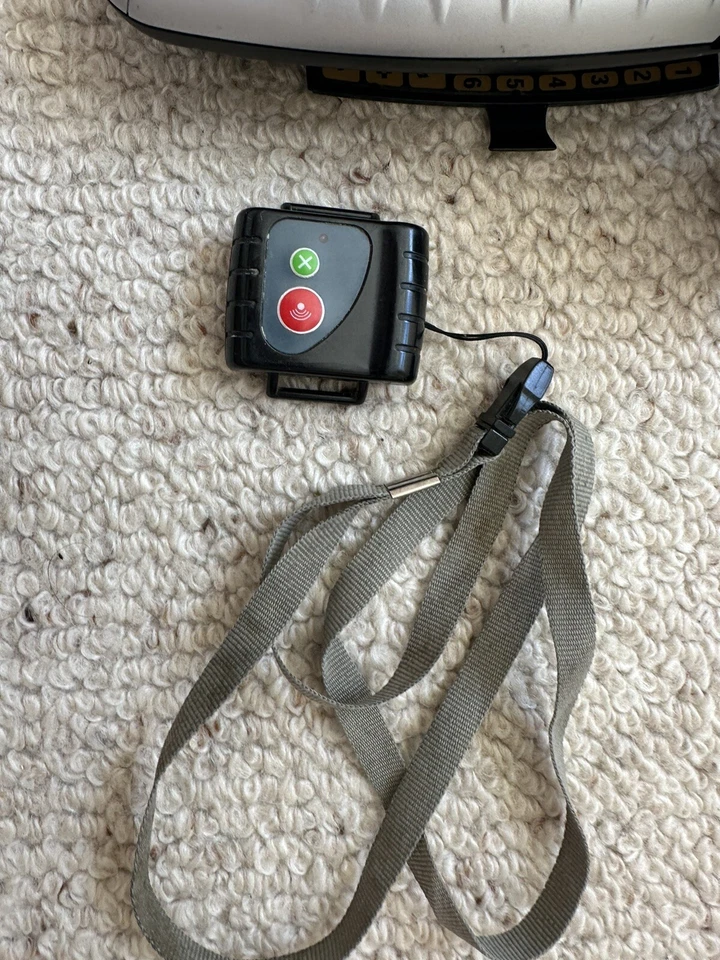 Teléfono de respuesta a emergencias Geemarc Ampli600 teléfono de una sola línea 4950A alarma remota Foto 4 de 4