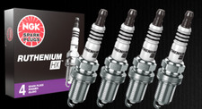 NGK 95605 LTR7BHX Ruthenium HX Spark Plug - Set of 4