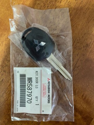 MITSUBISHI LANCER EVO 7 8 9 CT9A DOOR LOCK TRANSMITTR KEY W