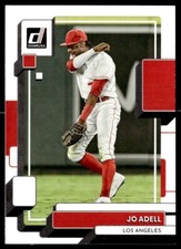 2022 Donruss Jo Adell Los Angeles Angels #210