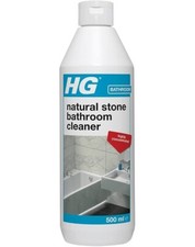 Bathroom Cleaner for Natural Stone Travertine Terrazzo Granite Limestone Marble