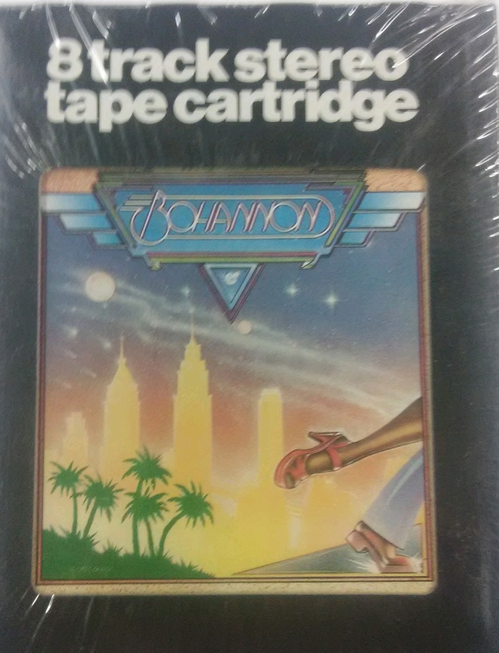 Bohannon "One Step Ahead" 8 Track (sealed)