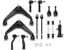 36RD12N Control Arm Ball Joint Tie Rod and Sway Bar Link Kit Fits Suburban 2500