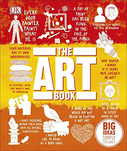 The Art Book: Big Ideas Simply Explained By DK