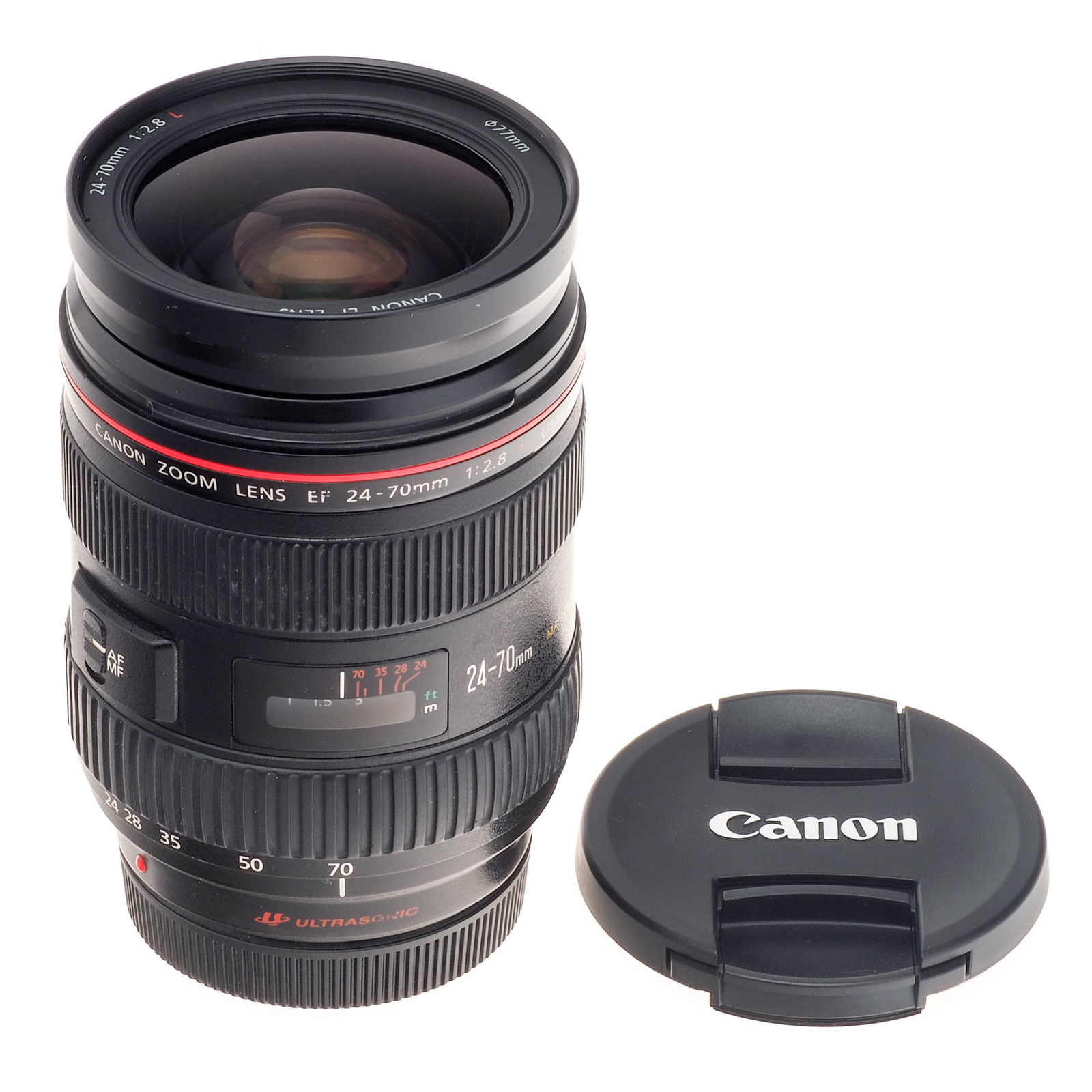 Canon EF 24-70mm F2.8 L USM Autofocus Standard Zoom EOS Lens