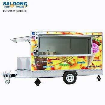 Most Popular Mini Food Truck Concession Food Truck Gumtree