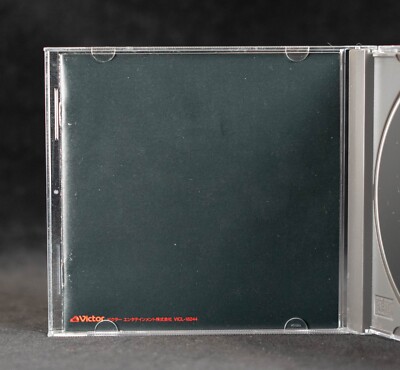 Clamp X Character File 7 Anime Soundtrack CD Victor VICL-18244