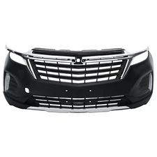 For 2022-2024 Chevy Equinox LT Front Bumper Complete W/O sensors + Fog Lights