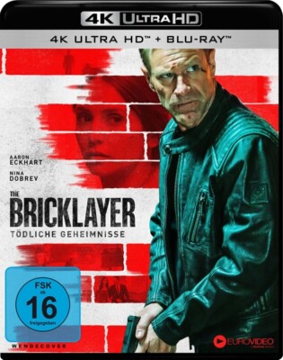 THE BRICKLAYER - TOEDLICHE GEHEIMNISSE  2 ULTRA HD BLU-RAY NEU