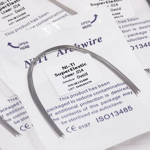 Dental Orthodontic Bracket/Buccal Tube/NITI Arch Wire/Ligature Tie/Elastics Band - Afbeelding 73 van 245