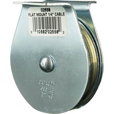 Block Division 685 Lbs. Load Limit, Flat Standard Block Upright Mount, Single...