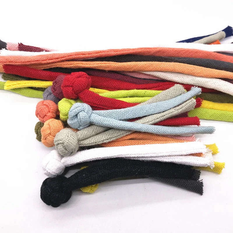 Linen cotton fabric knot Chinese frog closure fasteners Cheongsam Sewing buttons - Image 2 of 4