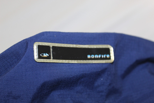 Bonfire Fusion C10 Ski Snowboard Coat Parka Gray Blue White Men's Size Large - Picture 5 of 6
