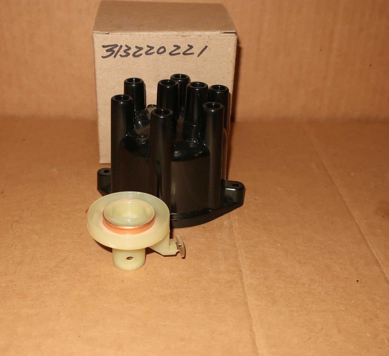 Maserati Biturbo FI DISTRIBUTOR CAP & ROTOR SET fuel injected Dual Coil 