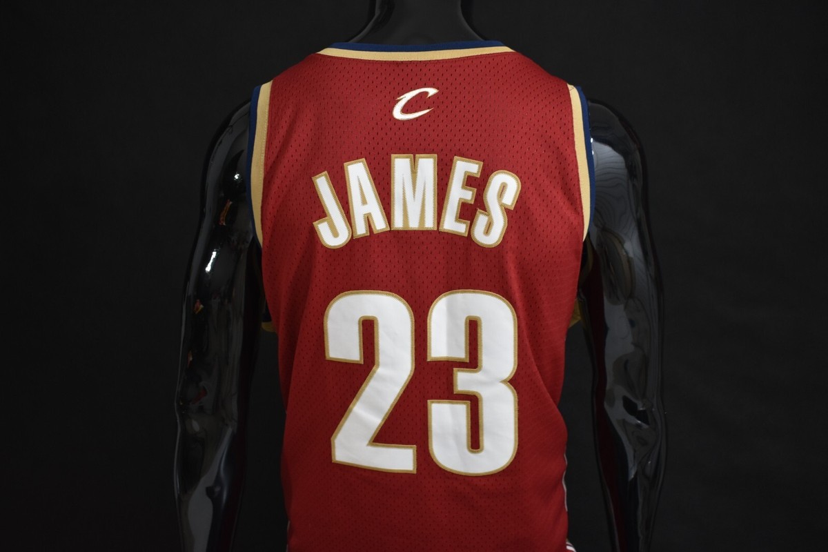 NBA CLEVELAND CAVALIERS LEBRON JAMES 23 NIKE BASKETBALL