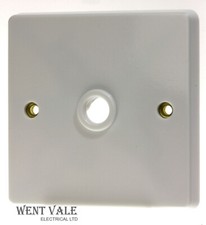 Crabtree Capital Series 4000 - 4075 - 20a Cord/Flex Outlet Plate + Cable Clamp 12.10 per metre