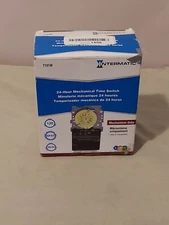 Intermatic T101M Swimming Pool Timer Mechanism 40 Amp 125 Volt On / Off Trippers