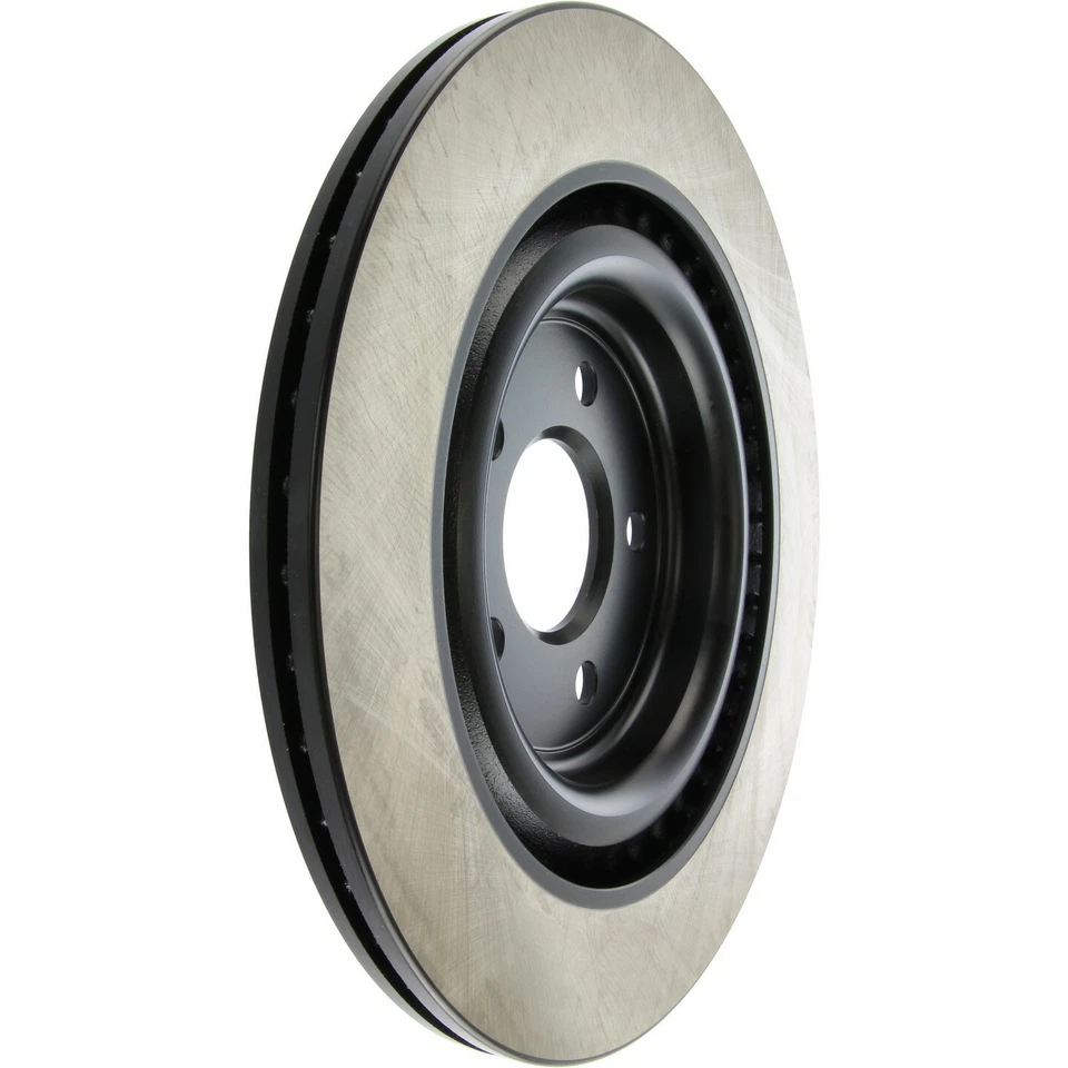 Rotor de freno de disco de aleación de alto carbono centrado en la parte trasera para Jaguar XK 2007-2015 Foto 4 de 4