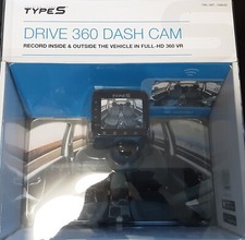 Type S Drive 360 Dash Cam- ITEM  1356232