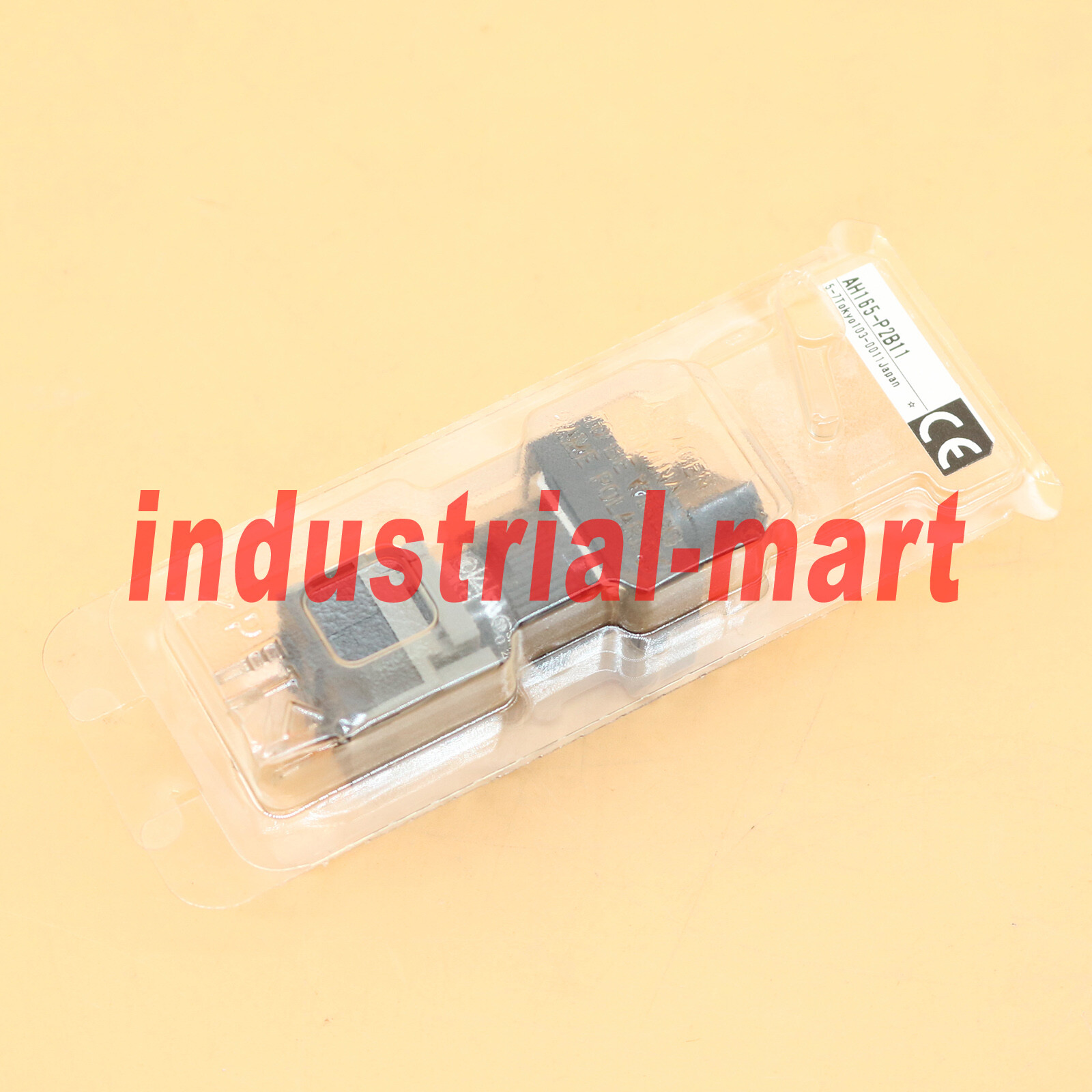 Interrupteur Bouton Poussoir FUJI ELECTRIC AH165-P2B11 - Pièce Neuve Pour Panneaux De Commande, Industrie