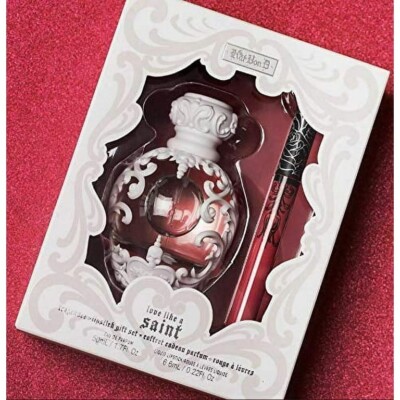 KAT VON D SAINT Perfume 1.7floz/50ml & BERLIN LIPSTICK Set NEW & Authentic!