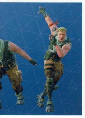 Panini Fortnite Serie 1 2019 Sticker Epic Games Sticker Nr. # 58