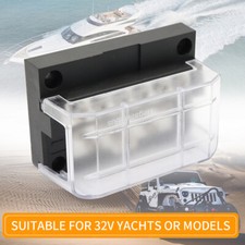 Bus Bar Electrical Terminal Junction Box 32V 100 amp 12 Point with Cover