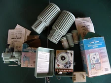 Lawn Genie 6 Station Lawn Sprinkler Control Anti-Siphon Valve + 5 Heads Vintage 