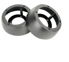 4" Inch/100mm/10cm Universal Car Speaker Pair Adaptor Spacer Ring Pods SA-009